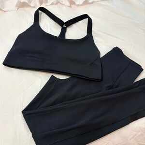 Beyond yoga athletic set